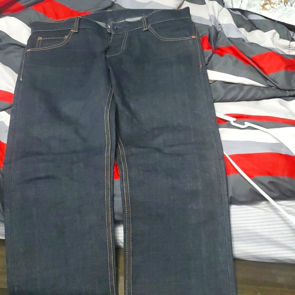 Blue armani jeans size 33